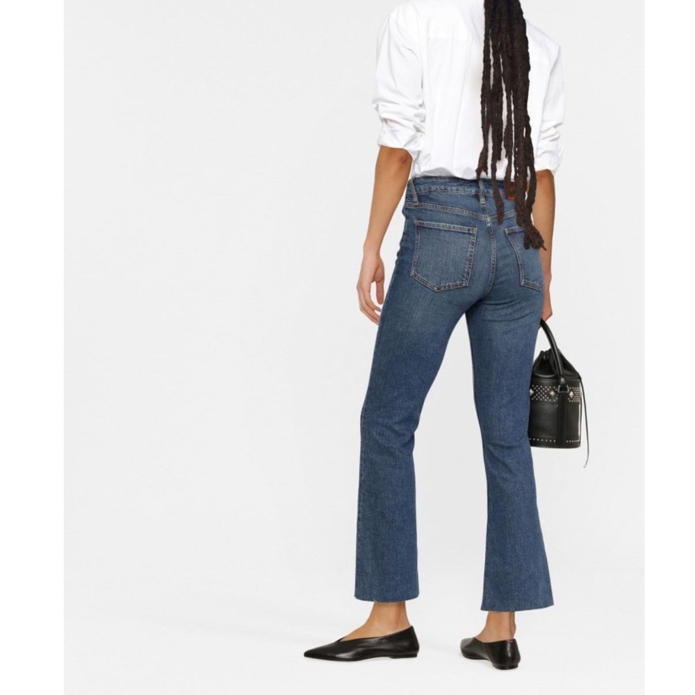 ANINE BING Flared denim jeans NWT - Picture 6 of 6